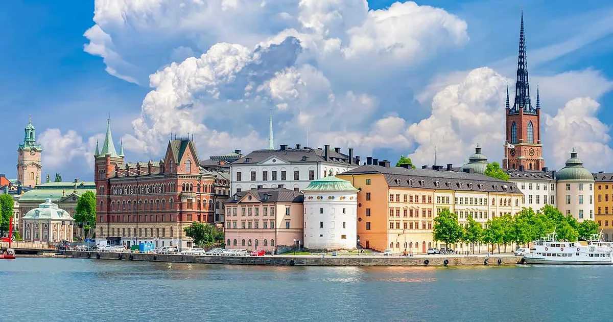 Stockholm Skyline